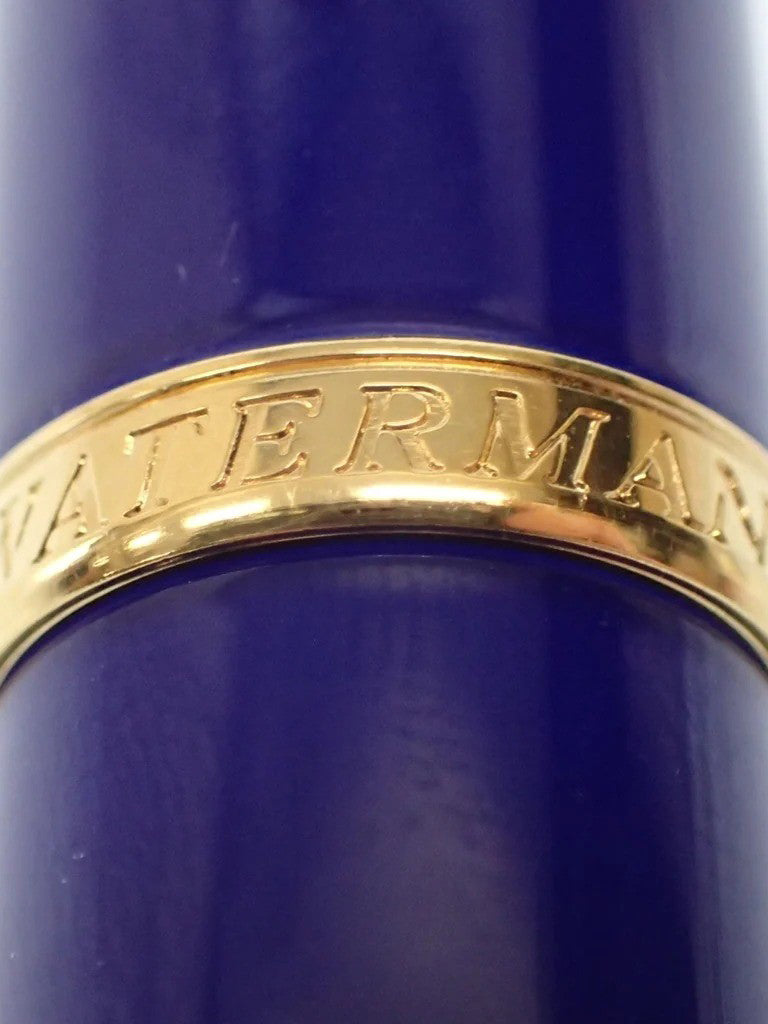 Waterman Carène CT Blue Fountain Pen