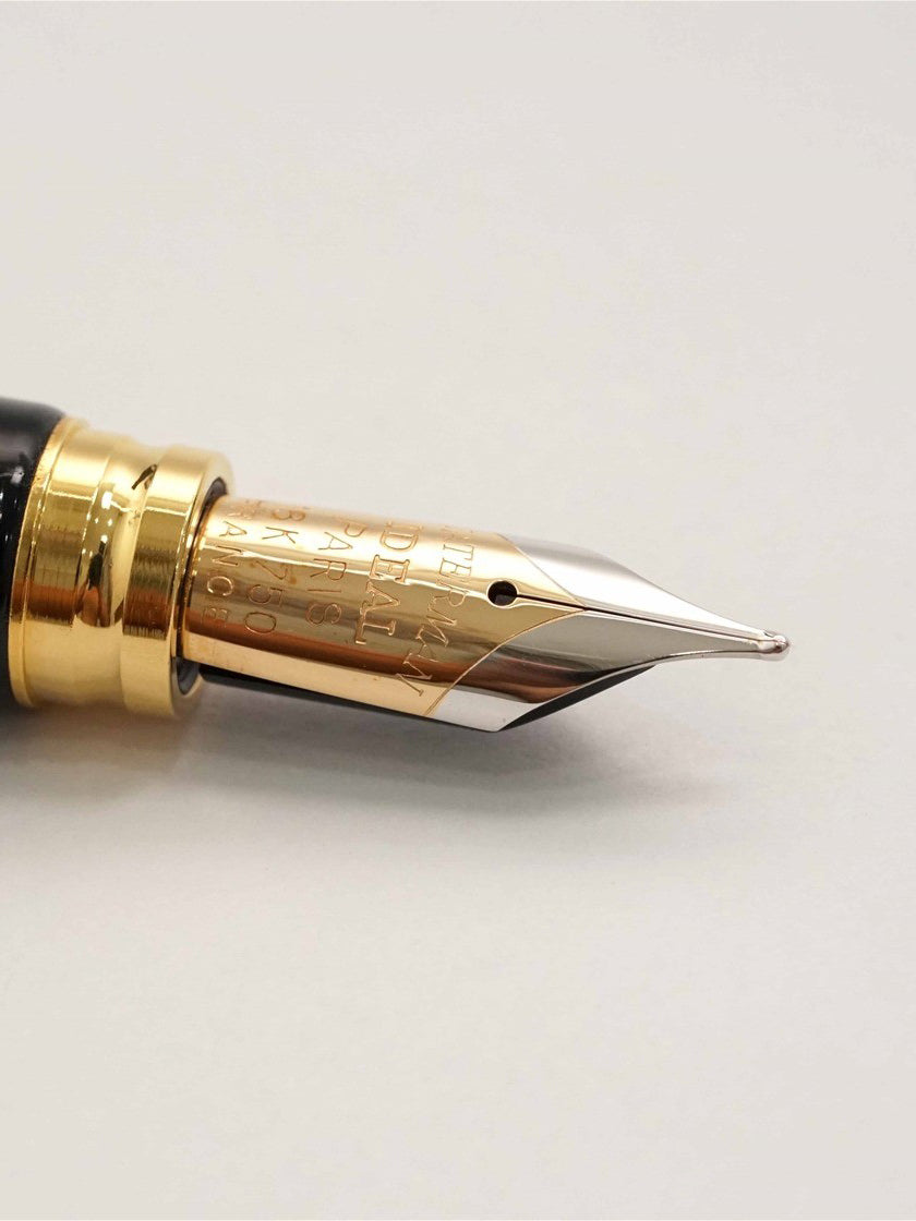 Waterman Le Man 200 Night & Day Plated 24k Gold Fountain Pen
