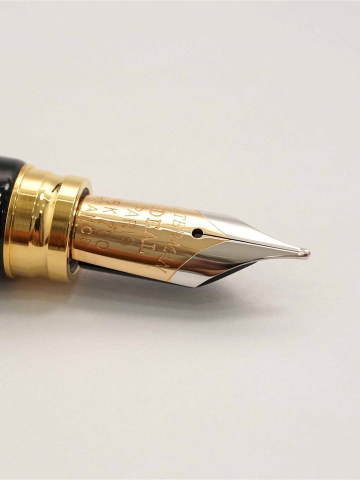 Waterman Le Man 200 Night & Day Plated 24k Gold Fountain Pen