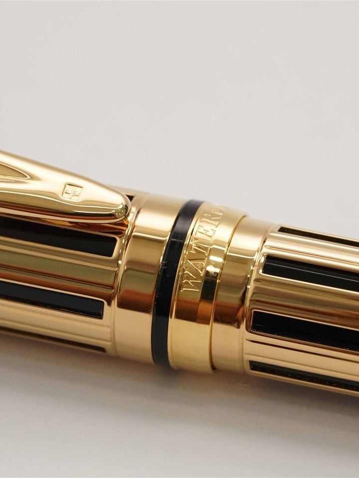 Waterman Le Man 200 Night & Day Plated 24k Gold Fountain Pen