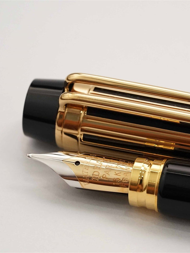 Waterman Le Man 200 Night & Day Plated 24k Gold Fountain Pen