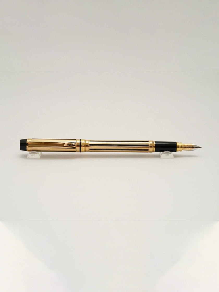 Waterman Le Man 200 Night & Day Plated 24k Gold Fountain Pen