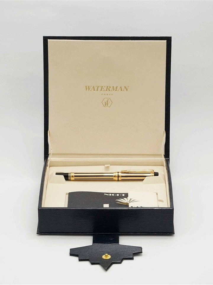 Waterman Le Man 200 Night & Day Plated 24k Gold Fountain Pen