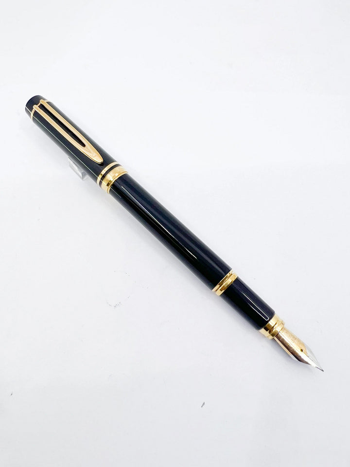 Waterman Le Man 100 Glossy - Black Lacquer.