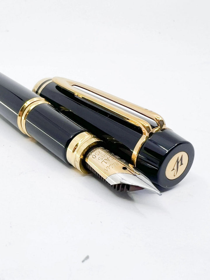 Waterman Le Man 100 Glossy - Black Lacquer.