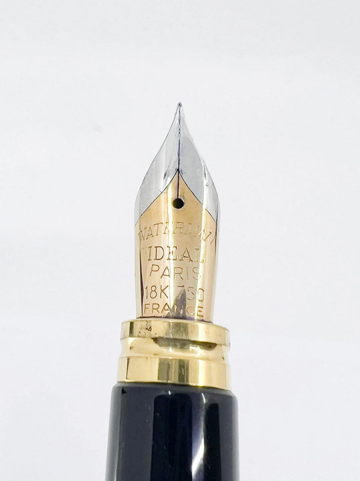 Waterman Le Man 100 Glossy - Black Lacquer.