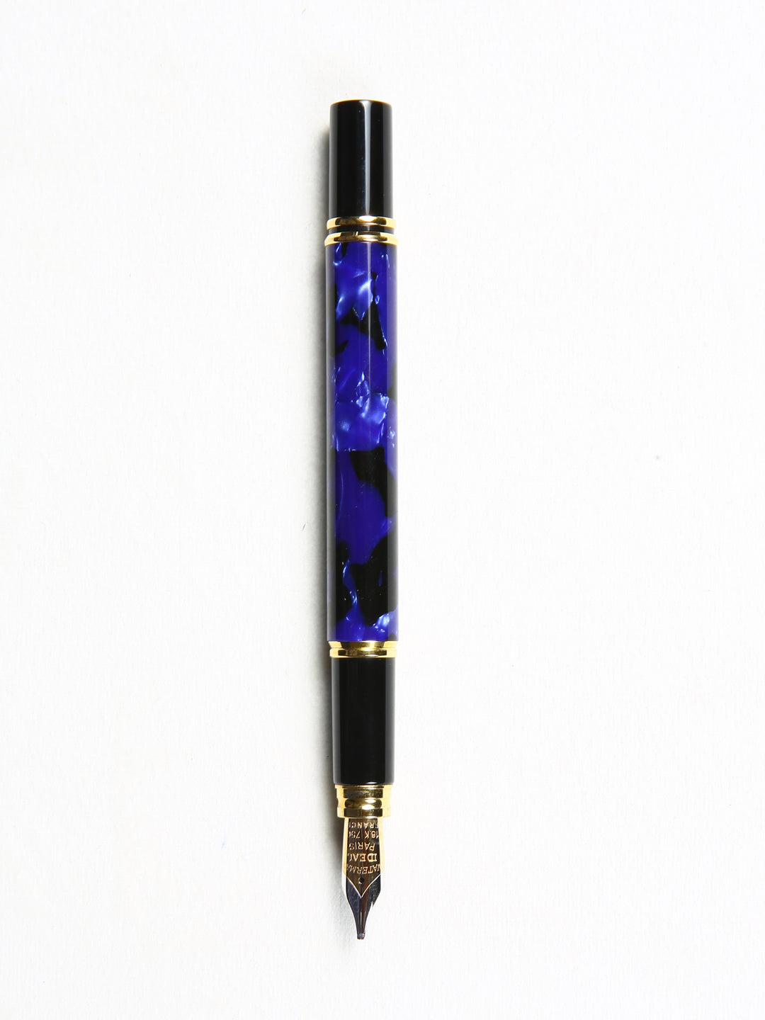 Waterman Le Man 200 Rhapsody Mineral Fountain Blue Pen