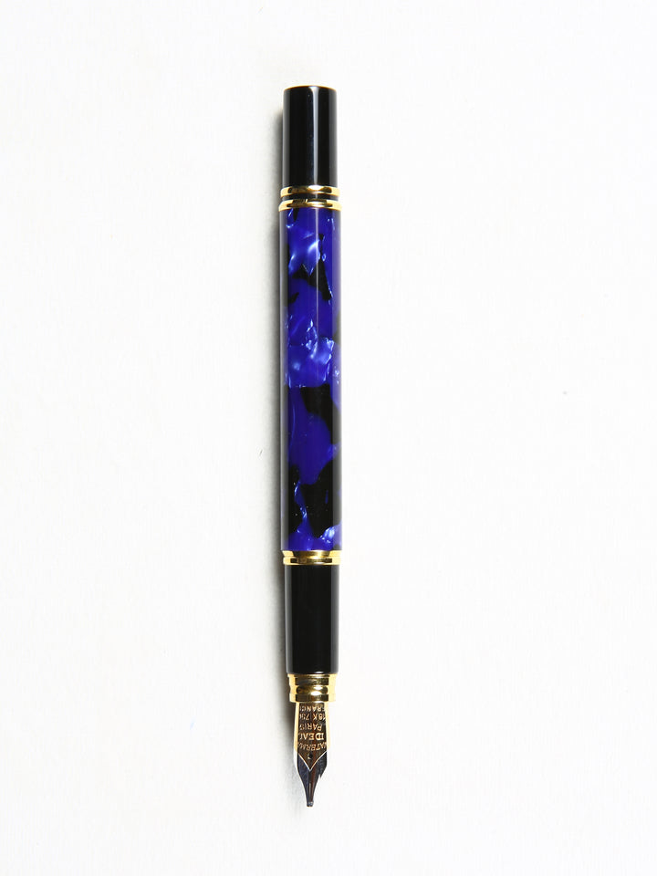 Waterman Le Man 200 Rhapsody Mineral Fountain Blue Pen