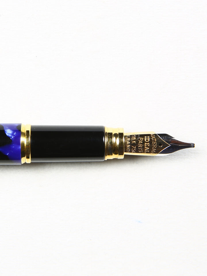 Waterman Le Man 200 Rhapsody Mineral Fountain Blue Pen