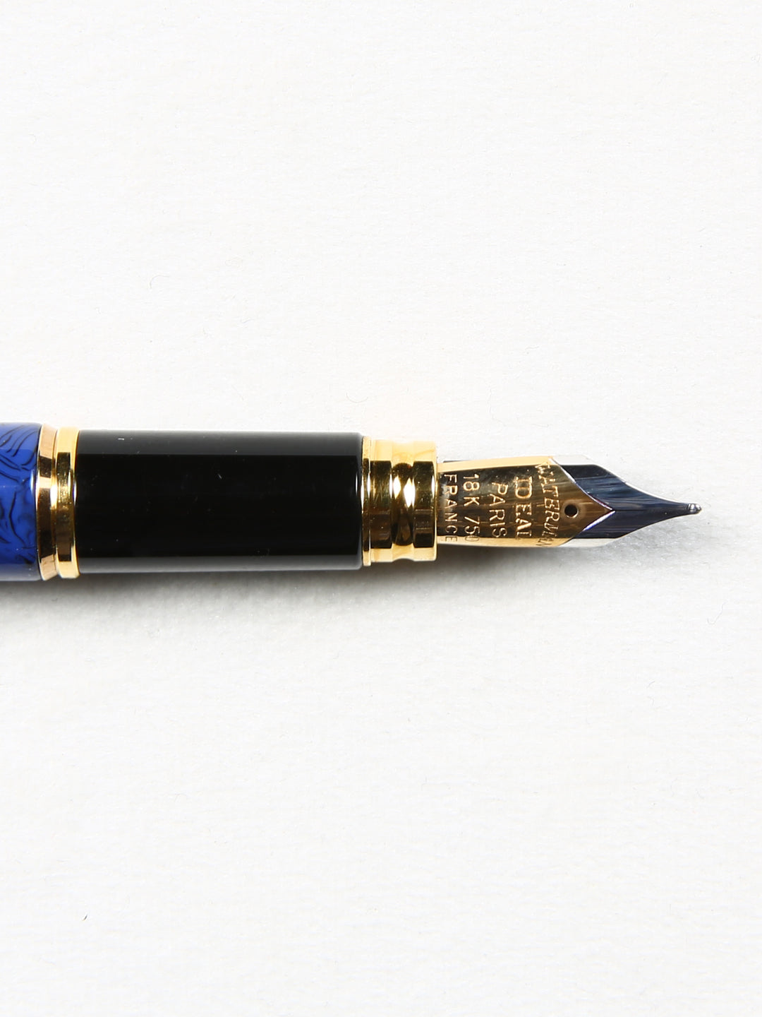 Waterman Le Mans 200 Rhapsody Blue Marble FP