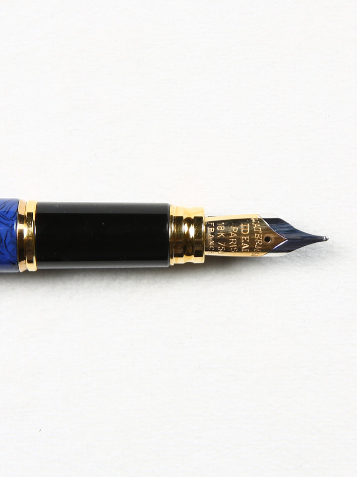 Waterman Le Mans 200 Rhapsody Blue Marble FP