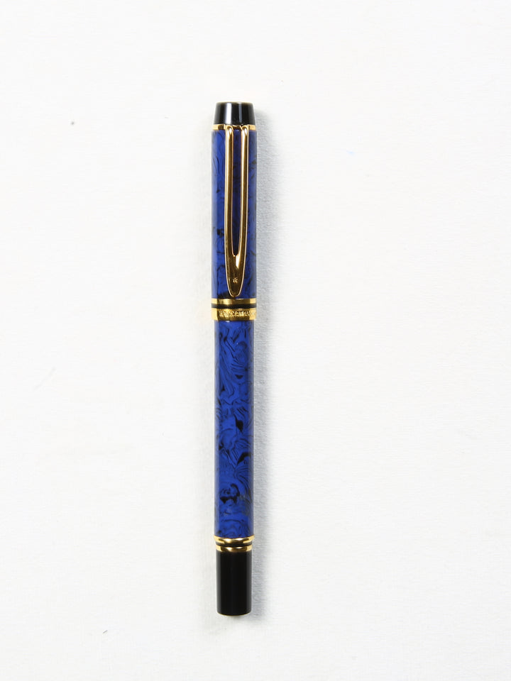 Waterman Le Mans 200 Rhapsody Blue Marble FP