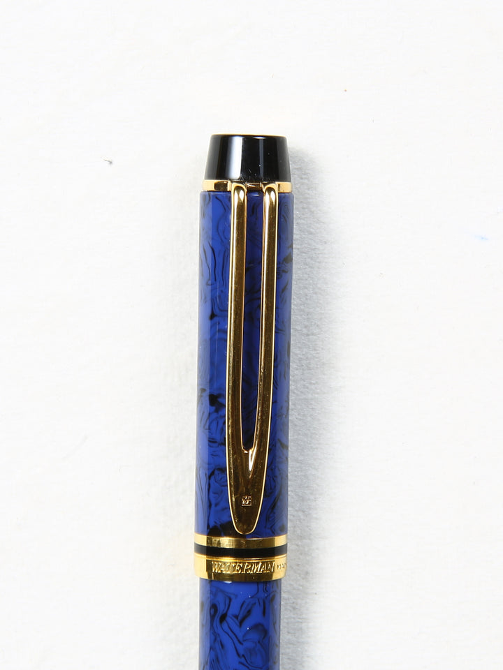 Waterman Le Mans 200 Rhapsody Blue Marble FP