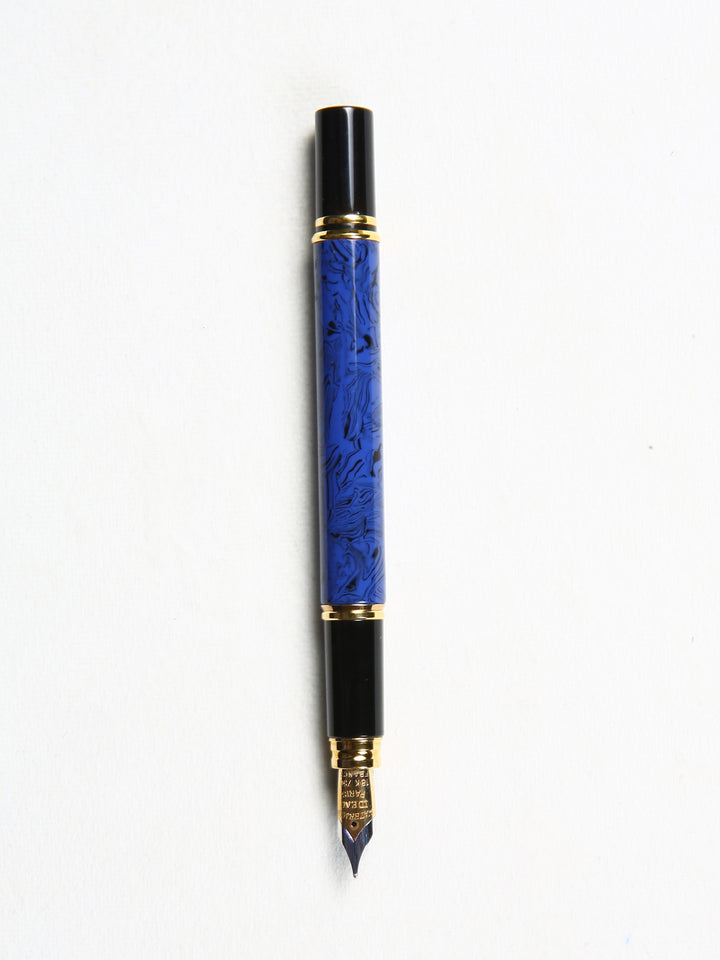 Waterman Le Mans 200 Rhapsody Blue Marble FP