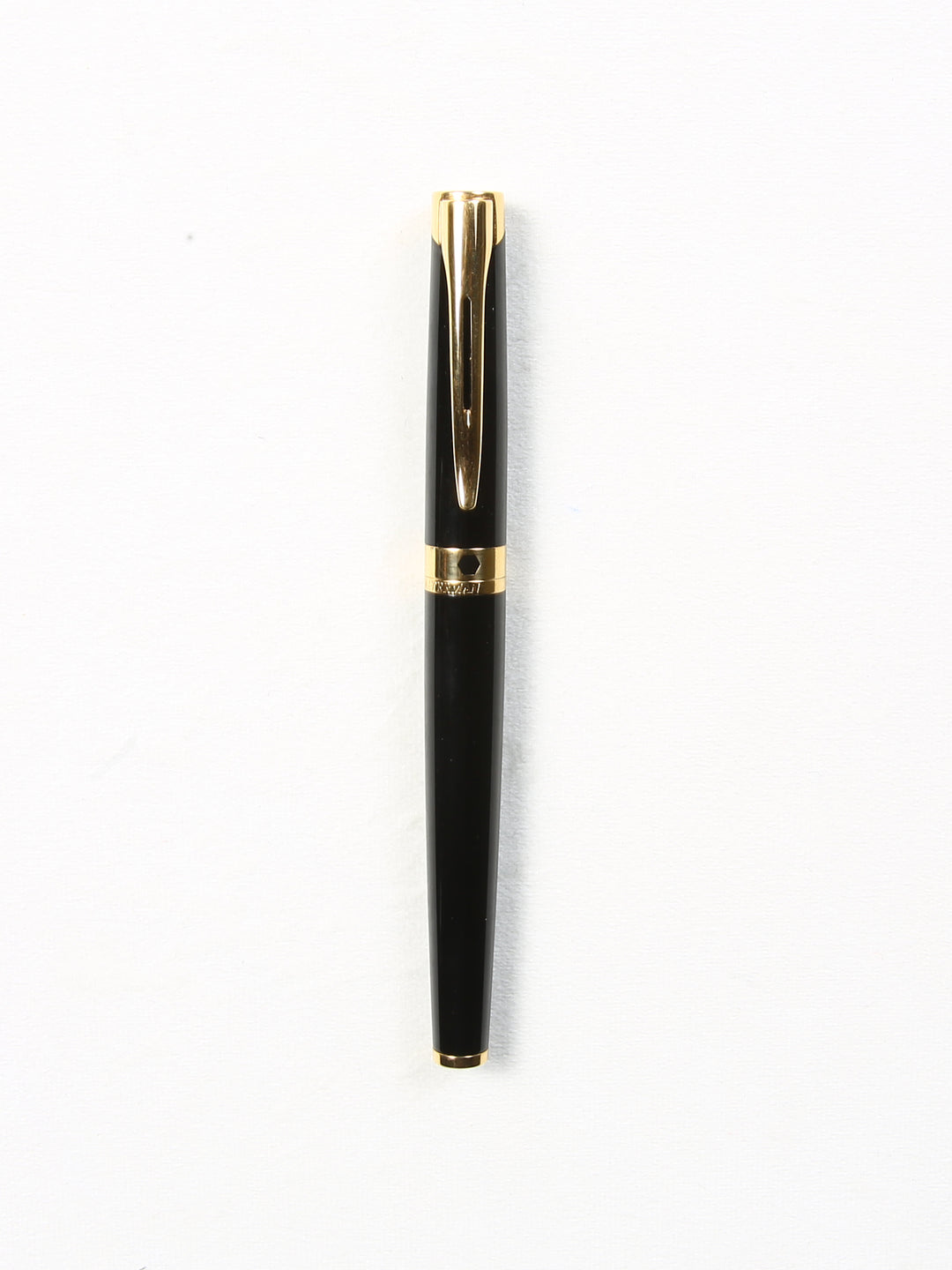 Waterman L 'Etalon Fountain Pen Glossy Black & Blue