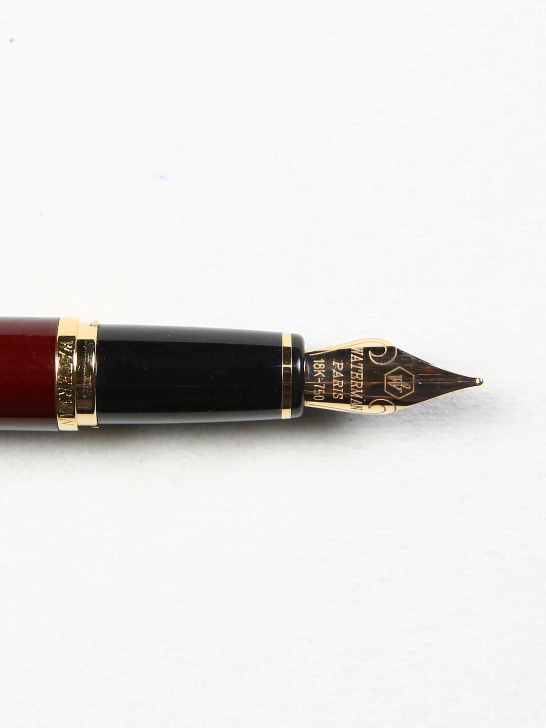 Waterman L 'Etalon Fountain Pen Glossy Burgundy