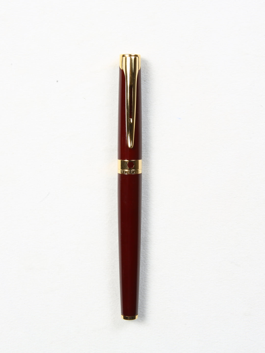 Waterman L 'Etalon Fountain Pen Glossy Burgundy