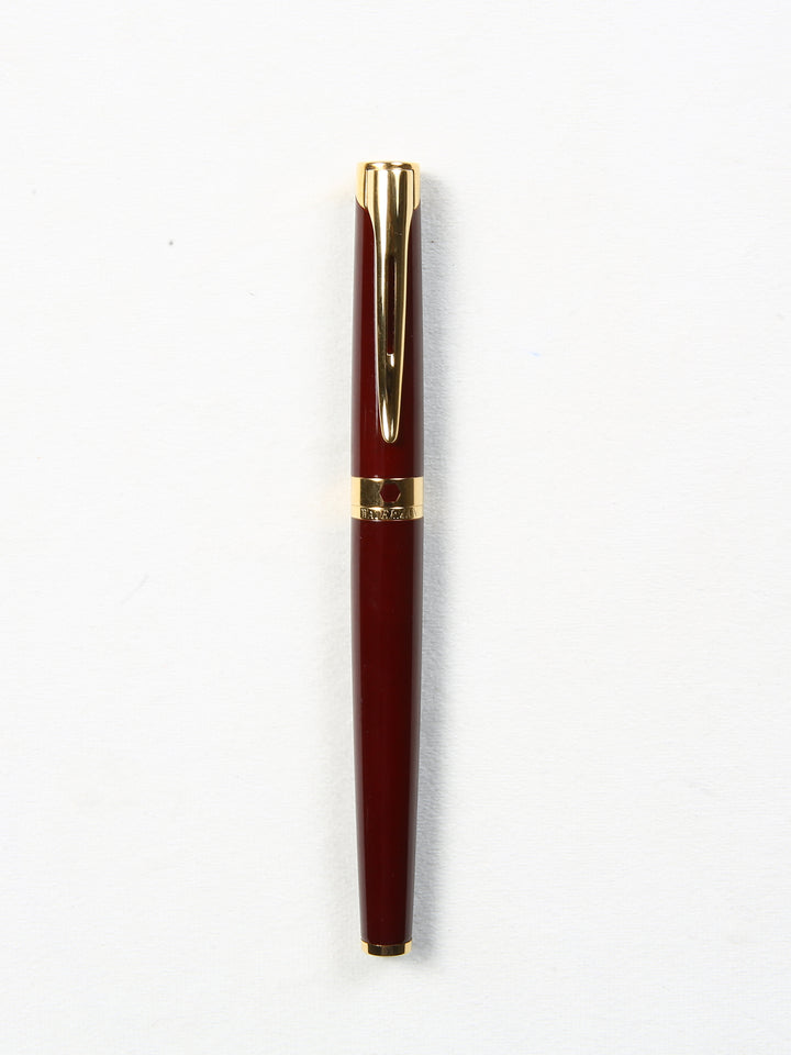 Waterman L 'Etalon Fountain Pen Glossy Burgundy