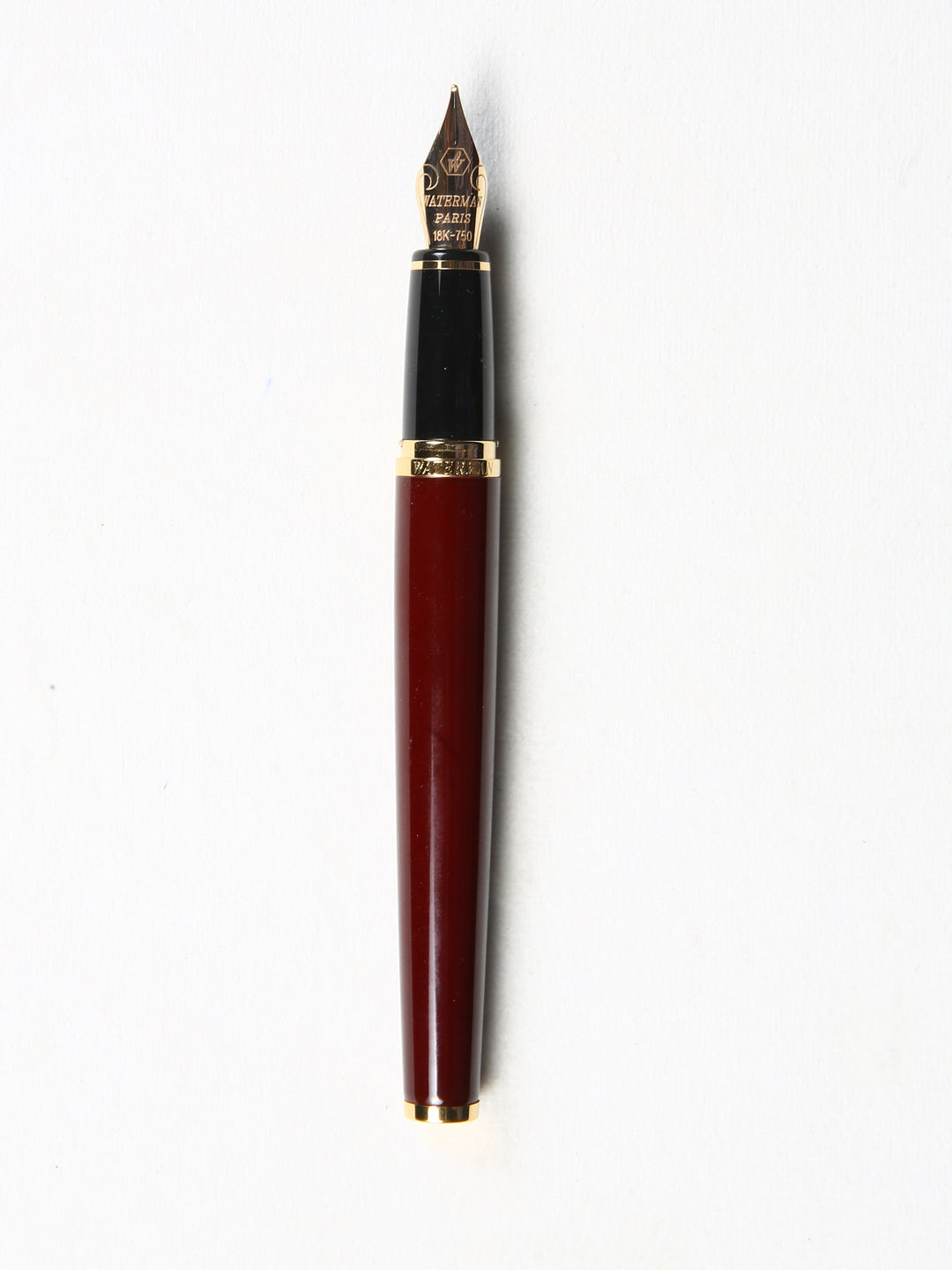 Waterman L 'Etalon Fountain Pen Glossy Burgundy