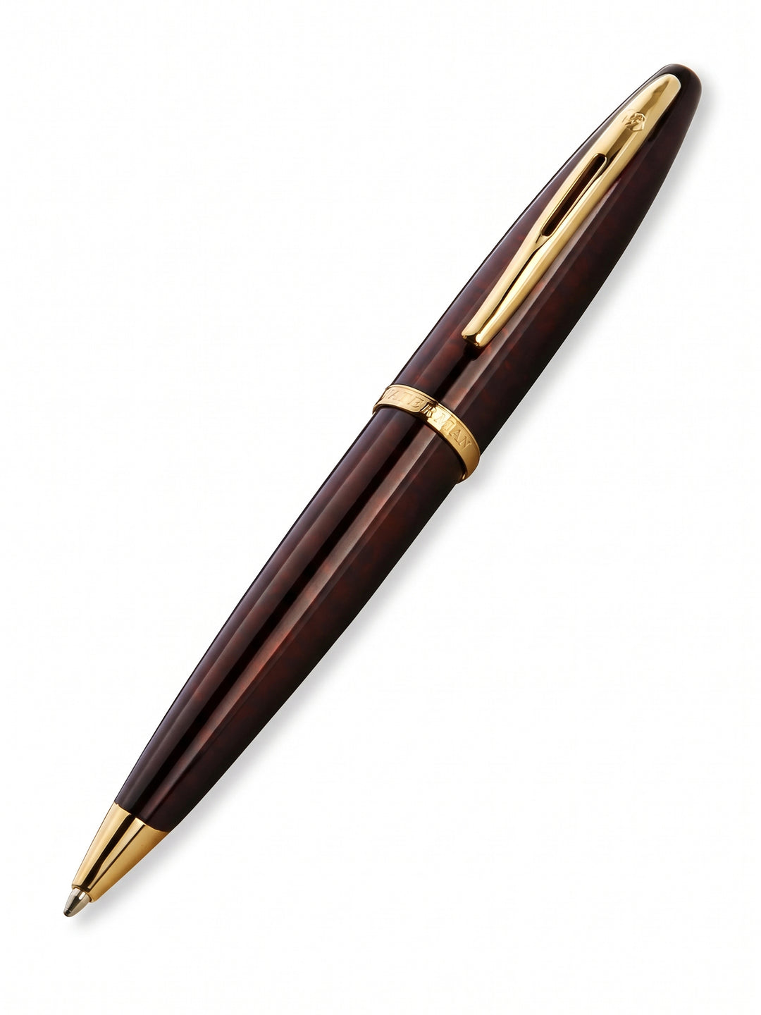 Waterman Carene Amber Shimmer Ballpoint Pen