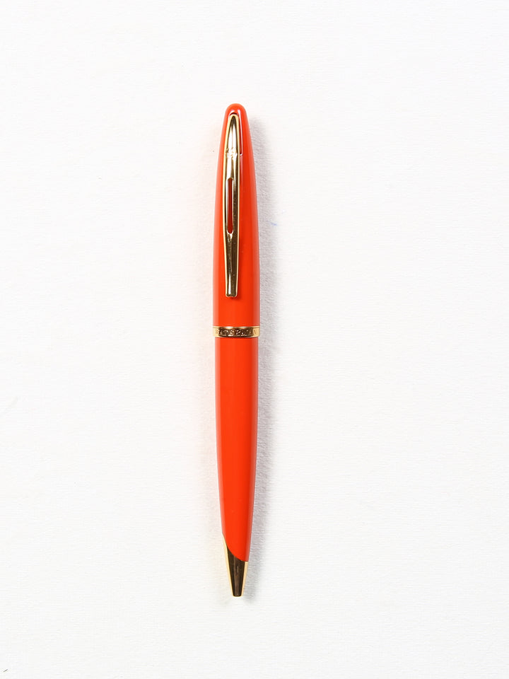 Waterman Carène Coral Red 23k Gold BP