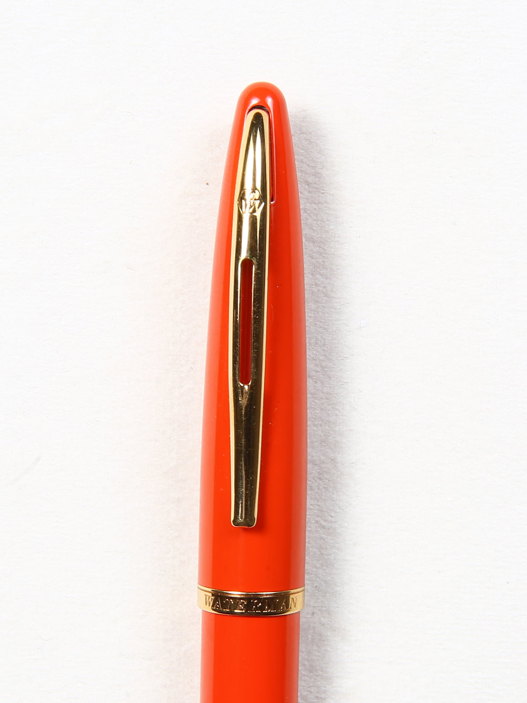 Waterman Carène Coral Red 23k Gold BP