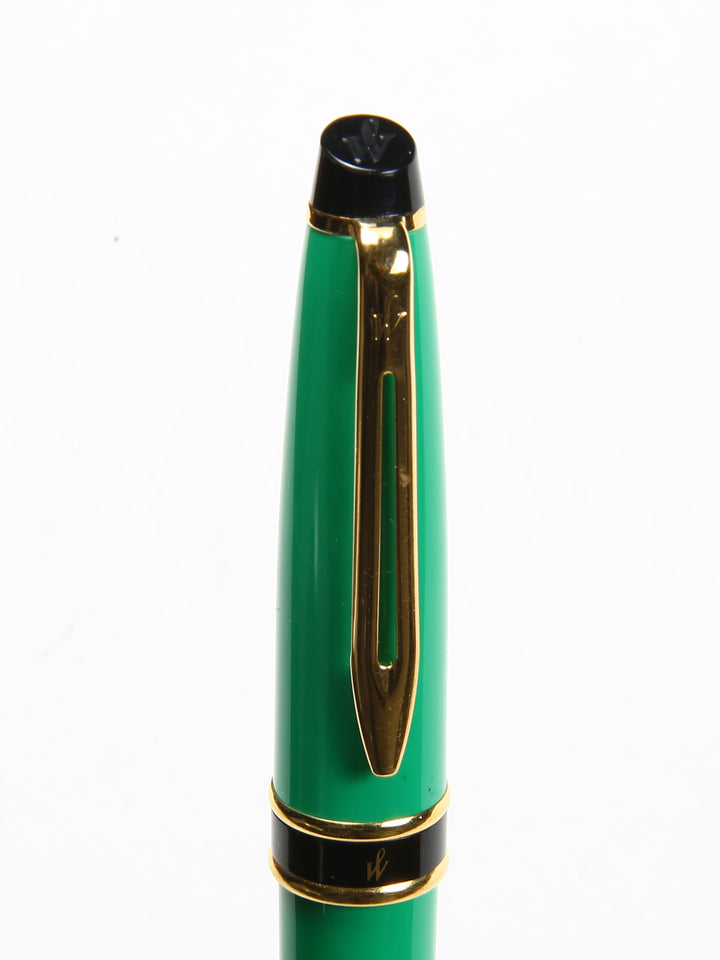 Waterman Expert FP Green