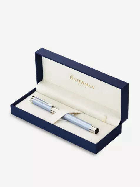 Pen Waterman Prespective Light Blue CT FP