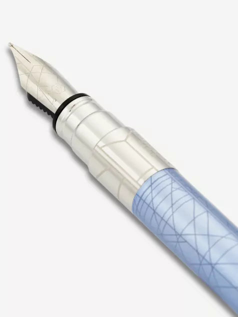 Pen Waterman Prespective Light Blue CT FP