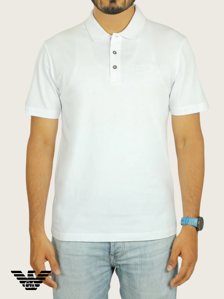 Ar-mani Jeans Mens Polo 8NPF01-P482