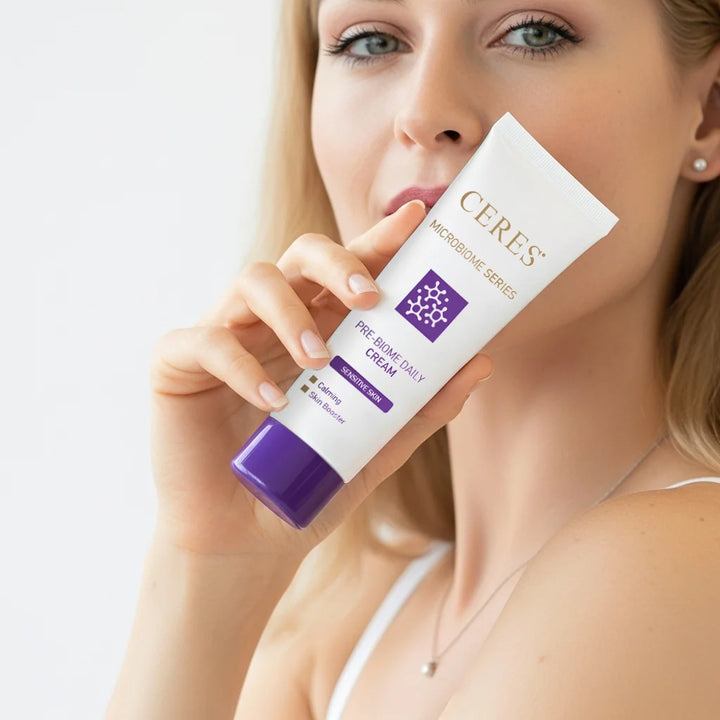 Ceres Pre Biome Daily Cream For Sensitive Skin 50ml