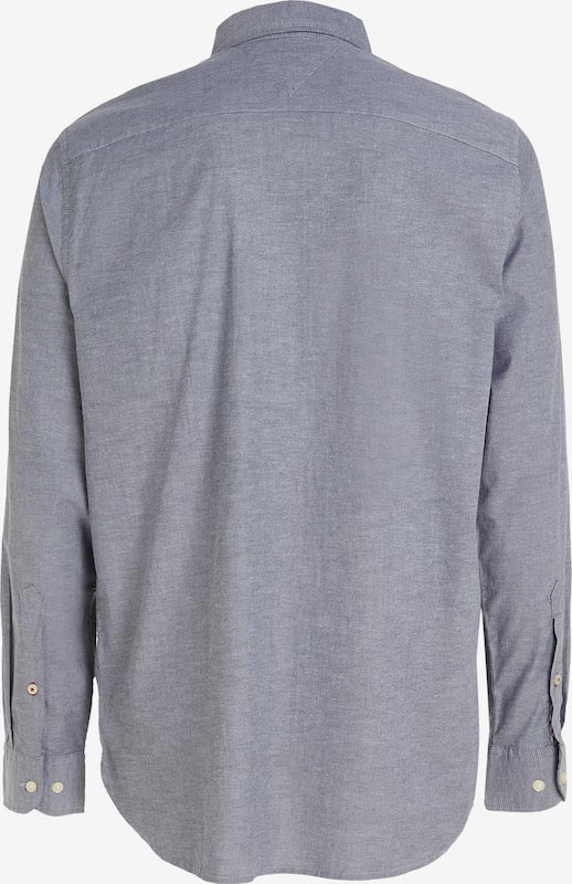 TH Men L/S Button Down Casual Plain Shirt MT-78J8433