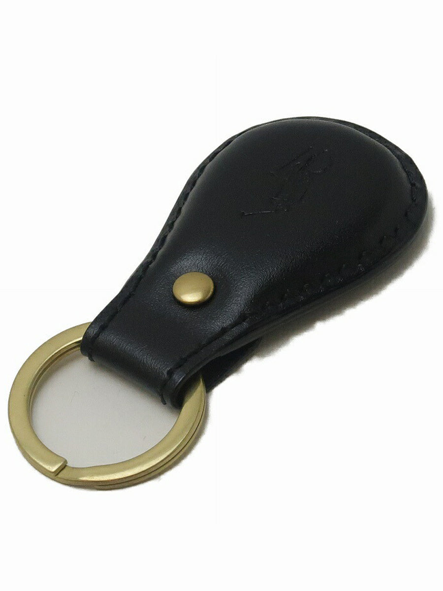 RL Men key Chain Black -426070235001
