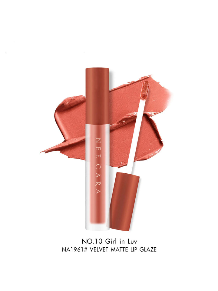 Nee Cara Velvet Lip Gloss 4G 10 (Thai)