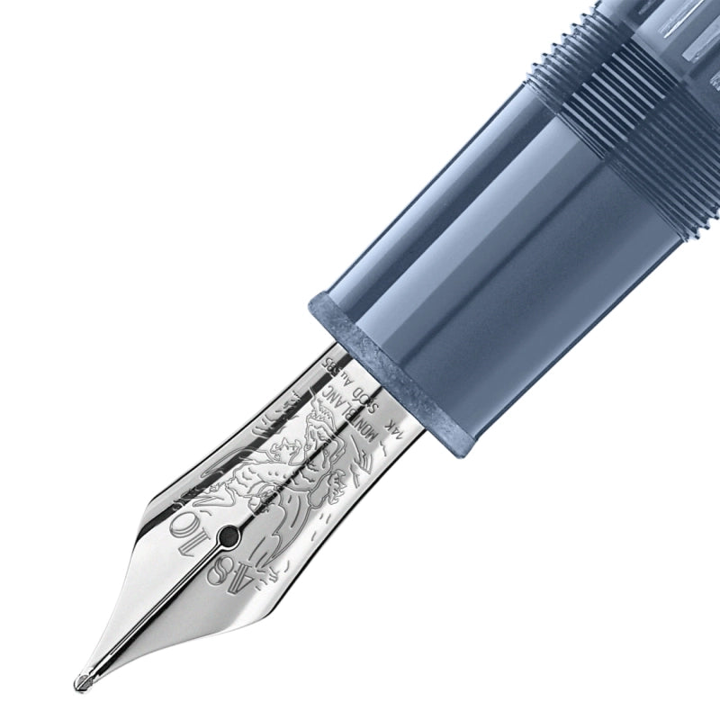 Montblanc Glacier Fountain Pen MB129392