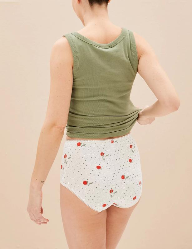 M&S High legs 5 Pack Panty T61/2111X