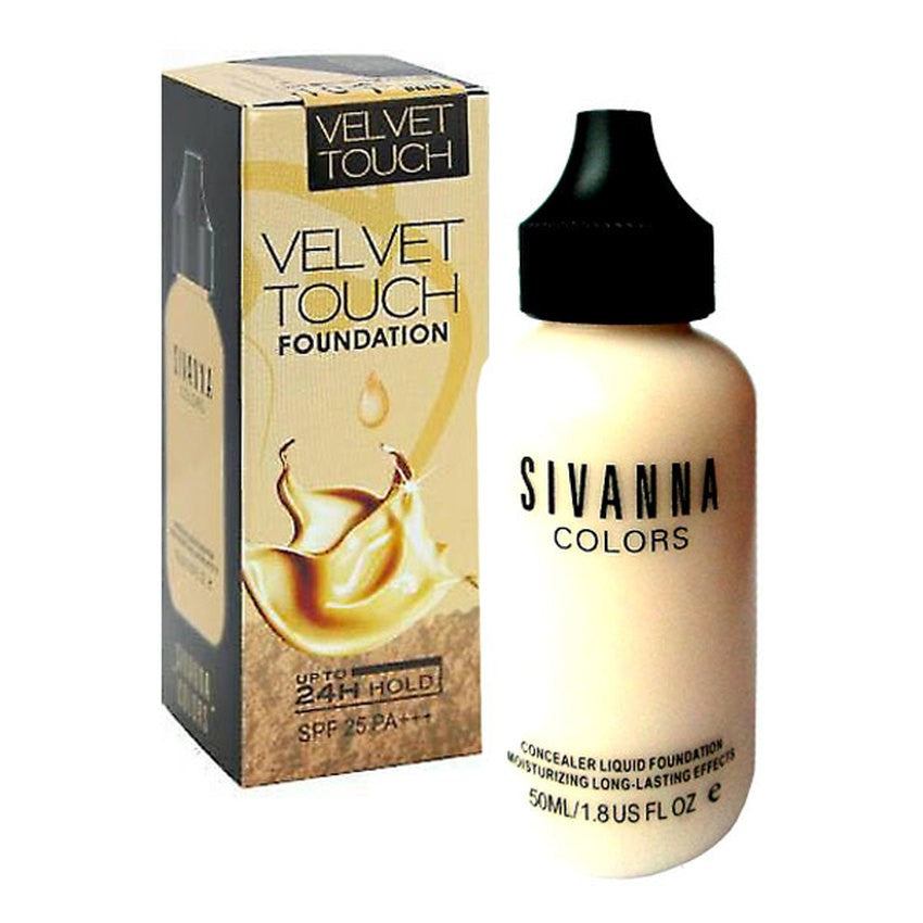 SIVANNA COLORS VELVET TOUCH FOUNDATION 20