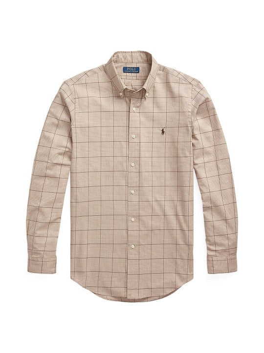 RL Mens L/S Check Button Down Casual Shirt 710960320