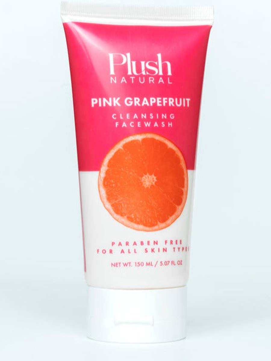 Plush Natural Pink grapefruit face wash (150ml)