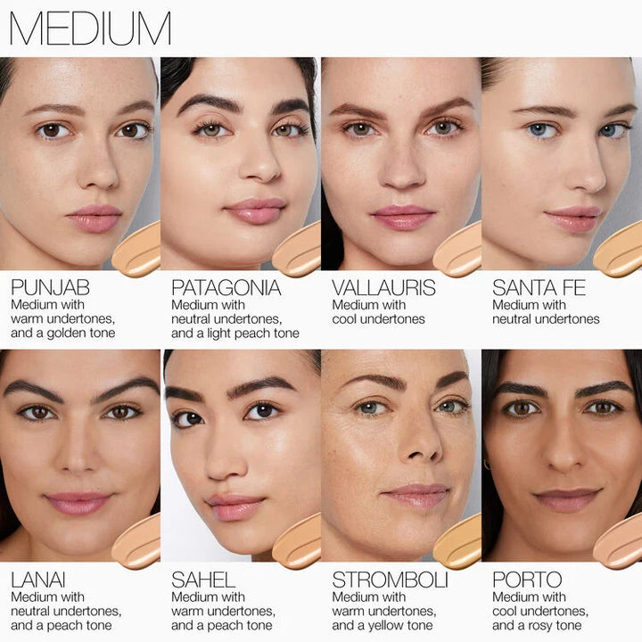 Nars Light Reflecting Foundation Medium 1 Punjab 30ml