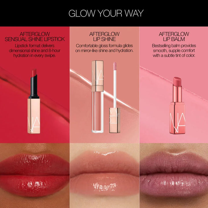 Nars After Glow Lip Balm Deep Throat 3g