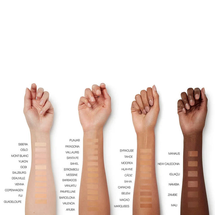 Nars Sheer Glow Foundation Light 3.5 Salzburg 30ml