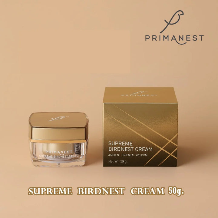 Primanest Supreme Birdnest Cream 50G With Hyaluronic Acid & Red Algae (Thai)