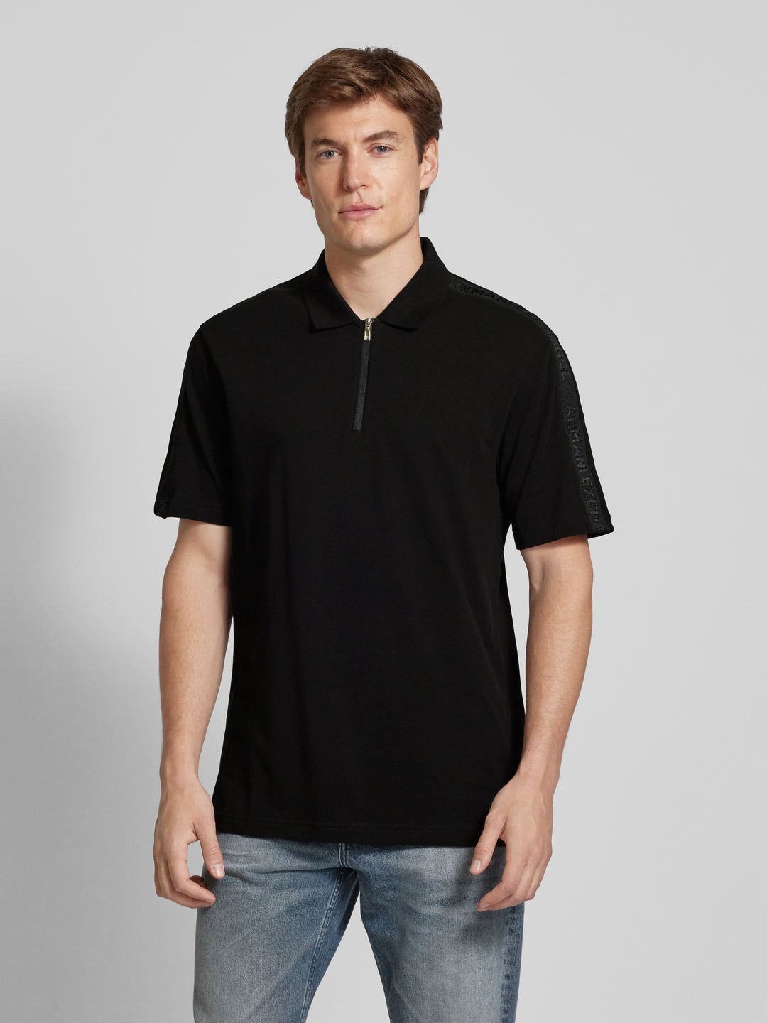 A/X Men S/S Zip Polo XM002707AF10366