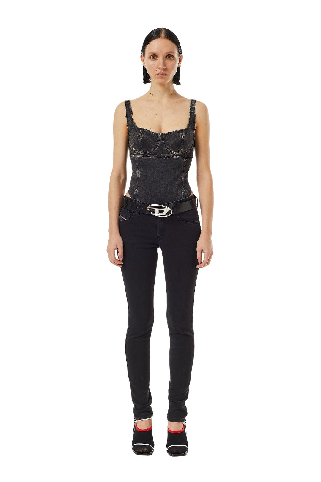 Ladies 2018 SLANDY-LOW TROUSERS Z69VW-02