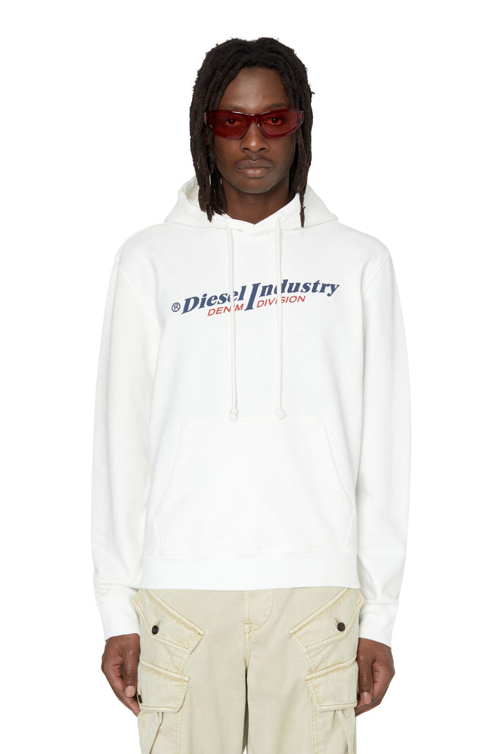 Men S-GINN-HOOD-IND SWEAT-SHIRT A03744-0AJIH-141