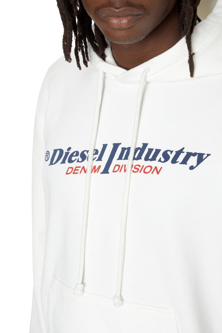 Men S-GINN-HOOD-IND SWEAT-SHIRT A03744-0AJIH-141