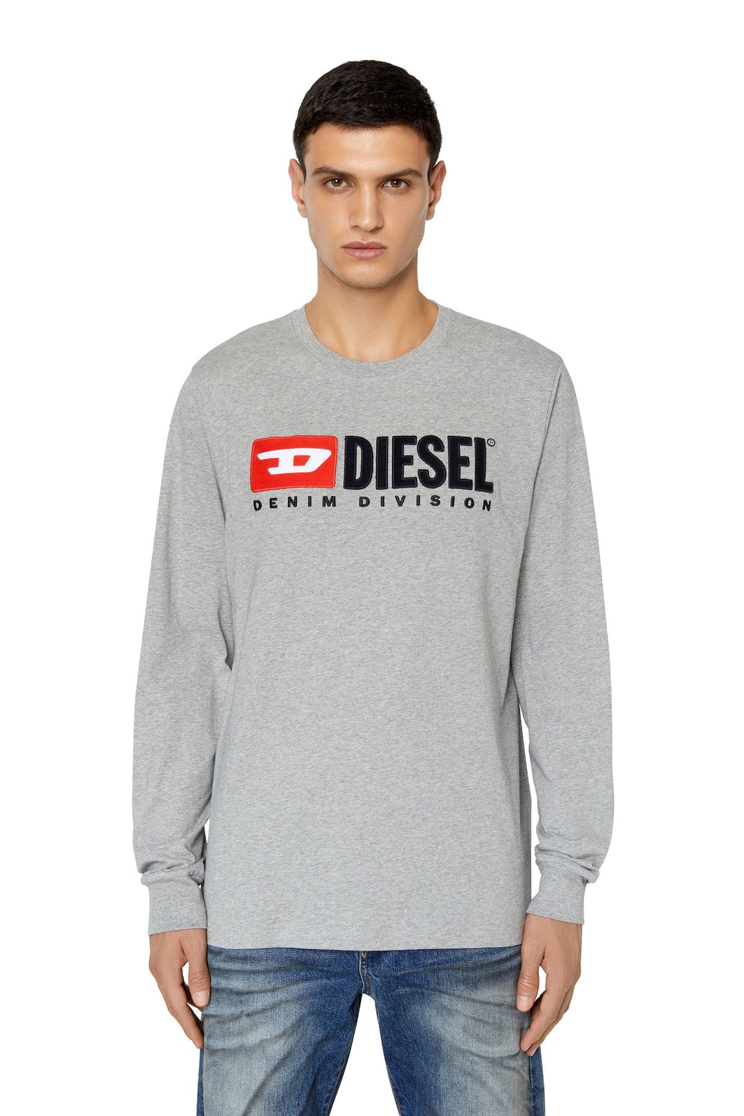 Men T-JUST-LS-DIV MAGLIETTA A03768-0AAXJ-9CB