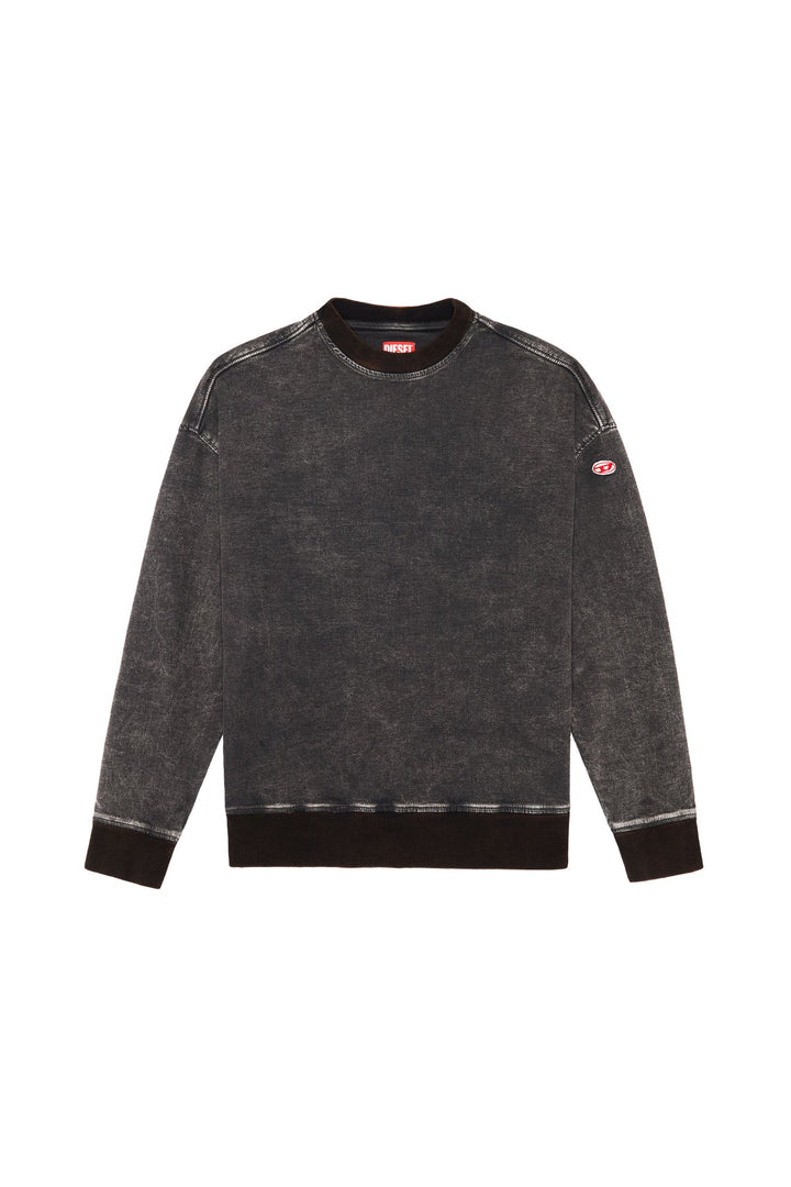 Men D-KRIB-NE SWEAT-SHIRT A03943-069ZF-02