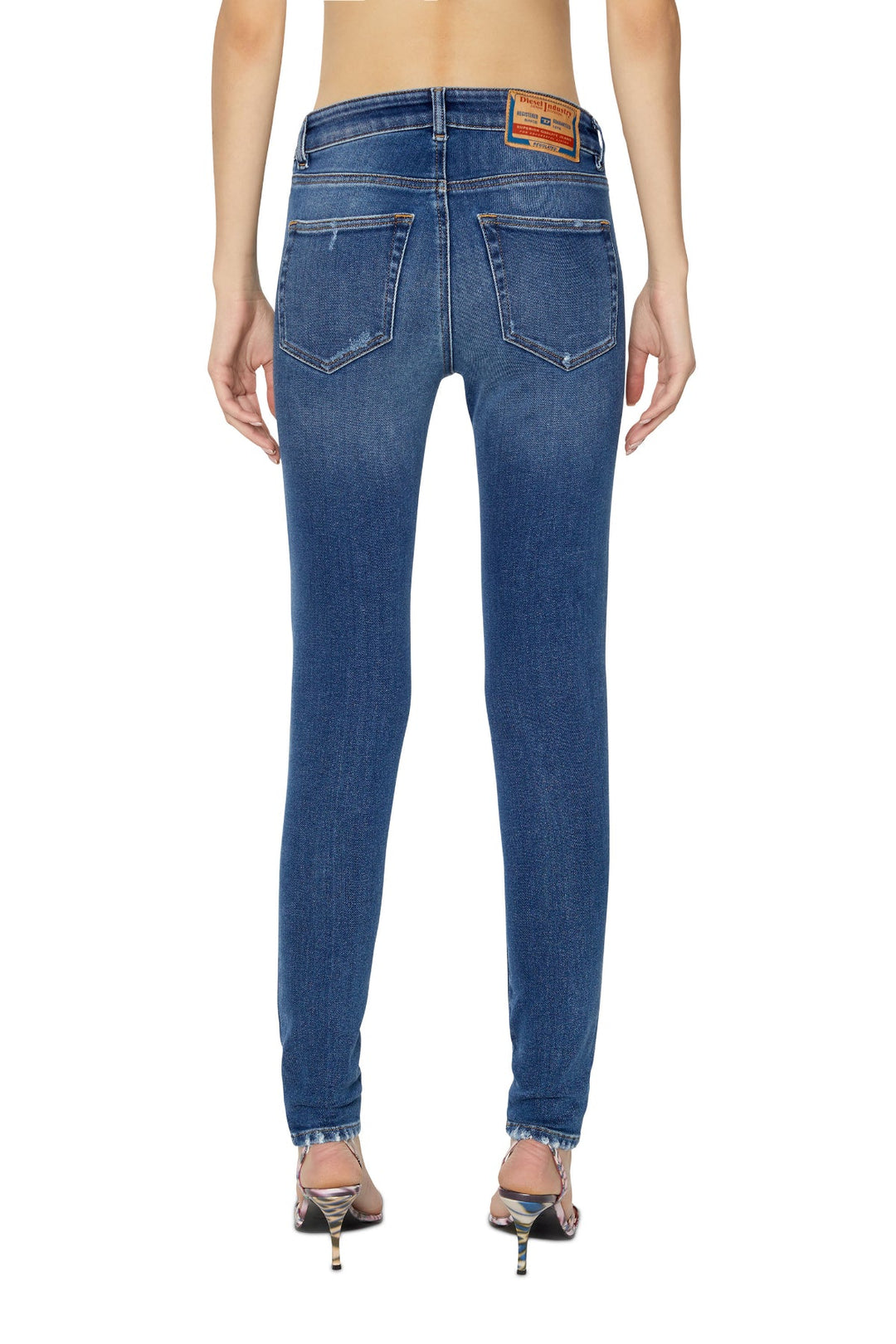 Ladies 2017 SLANDY TROUSERS 068CE-01